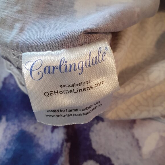 QE Home 2 Queen Pillow Shams and 1 Boudoir Sham Set - Picture 8 of 8